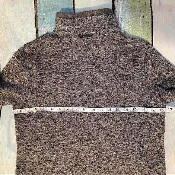 Eddie Bauer Zip Up Fleece Lined Jacket - Picture 7 of 10